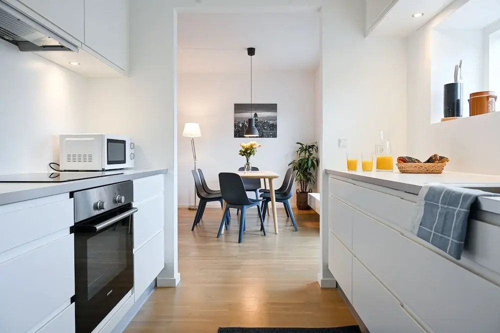 Spacious Modern 3-bedroom Apartment Near Metro Station in Copenhagen Ørestad