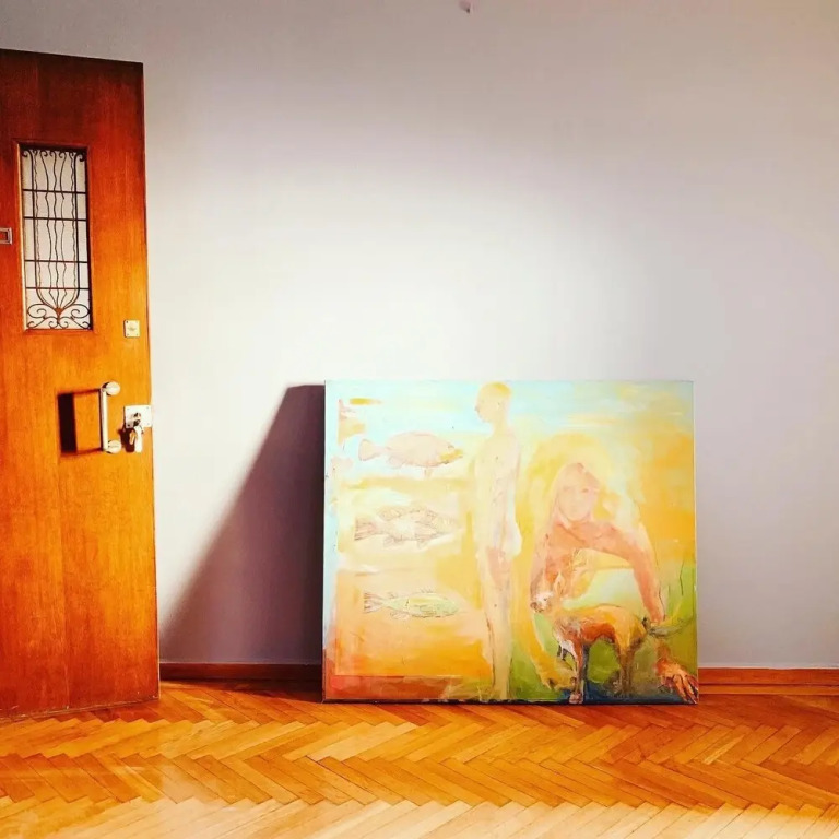 Downtown adorable apartment with Lycabettus view