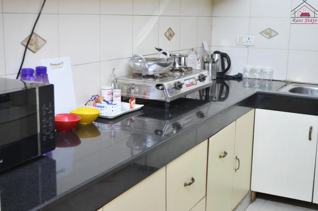 Furnished 2BHK Independent Apartment 8 in Greater Kailash - 1 with 2 Balconies