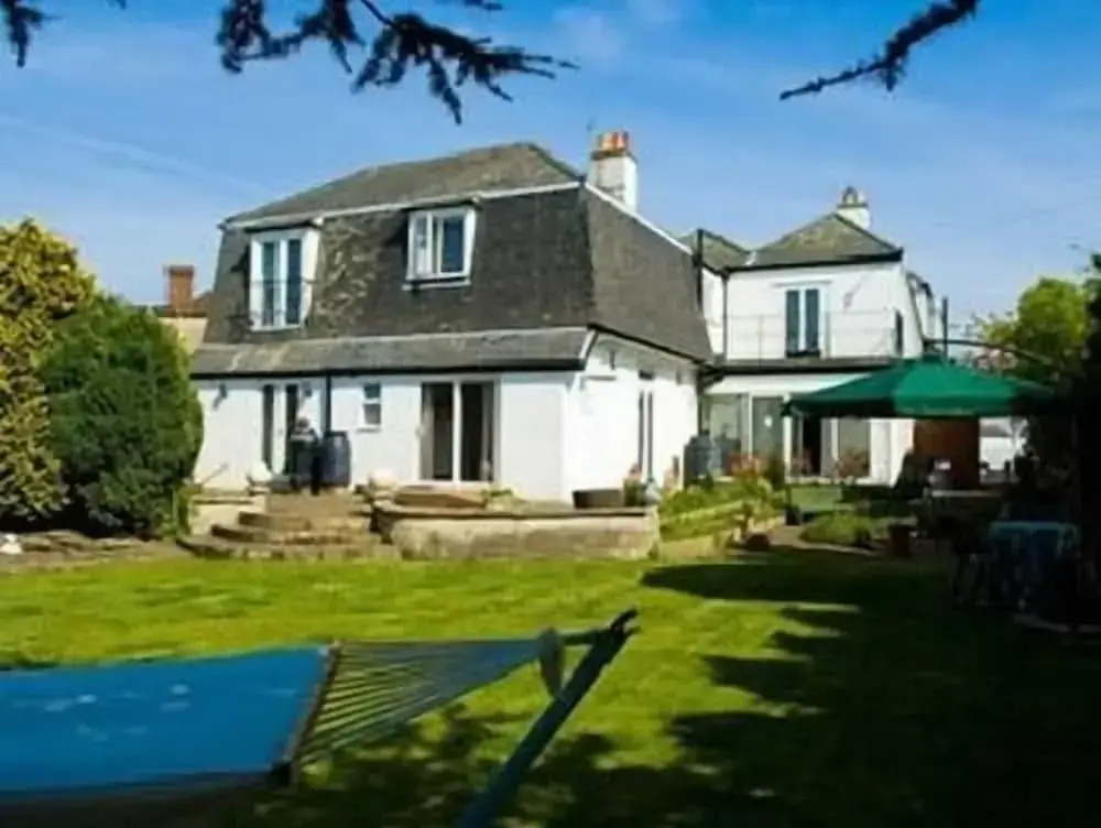 The White Lodge