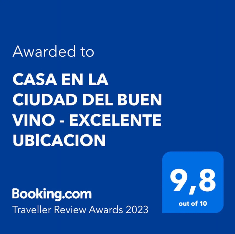 CASA EN LA CIUDAD DEL BUEN VINO - EXCELENTE UBlCACION