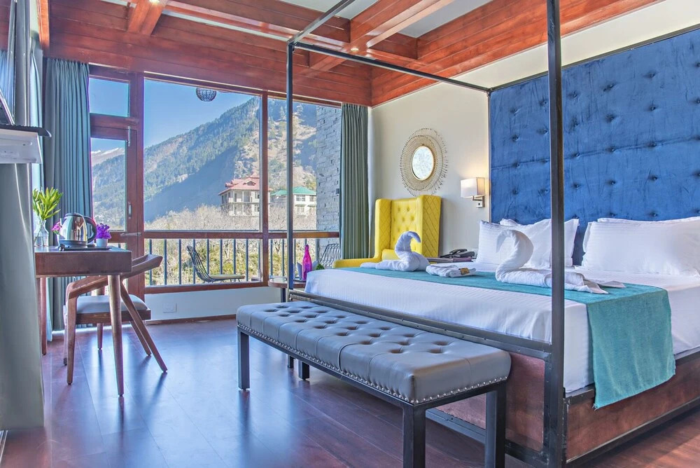 Echor Himalayan Aurum Resort & Spa, Manali