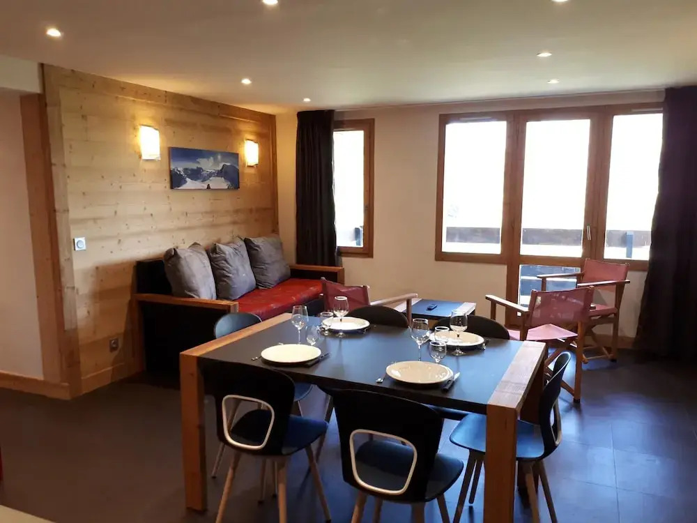 Residence LES Coches Studio in a Family Resort at the Bottom of the Slopes Bac109