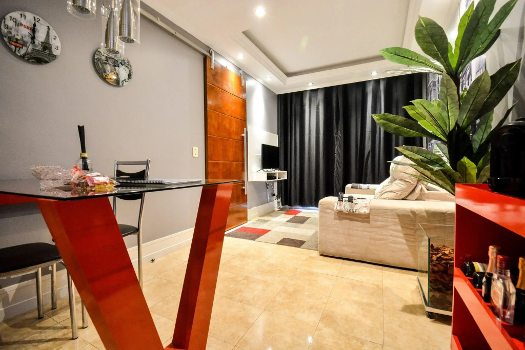 Sa11 Apartamento De 2 Dormitórios Lindo E Completo