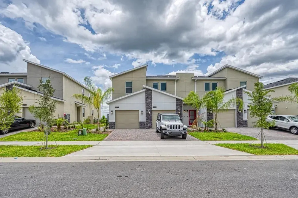 Modern House Beautifully Mickey-themed Decorated Near Disney