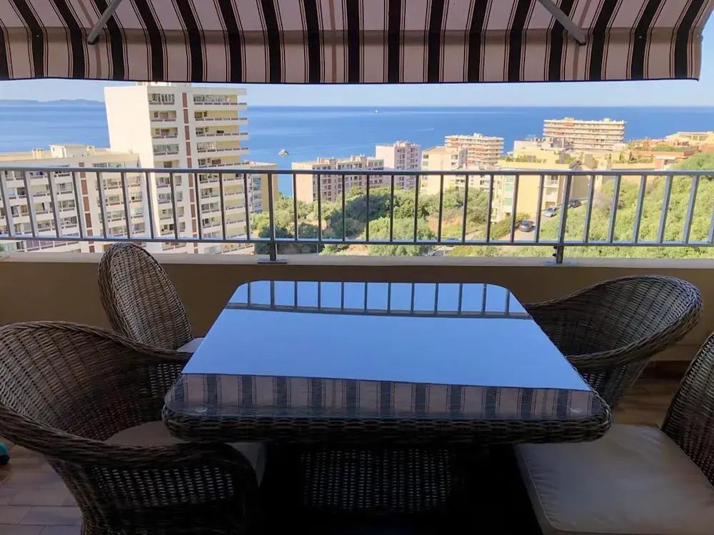 Apartment With one Bedroom in Ajaccio, With Wonderful sea View, Furnished Terrace and Wifi