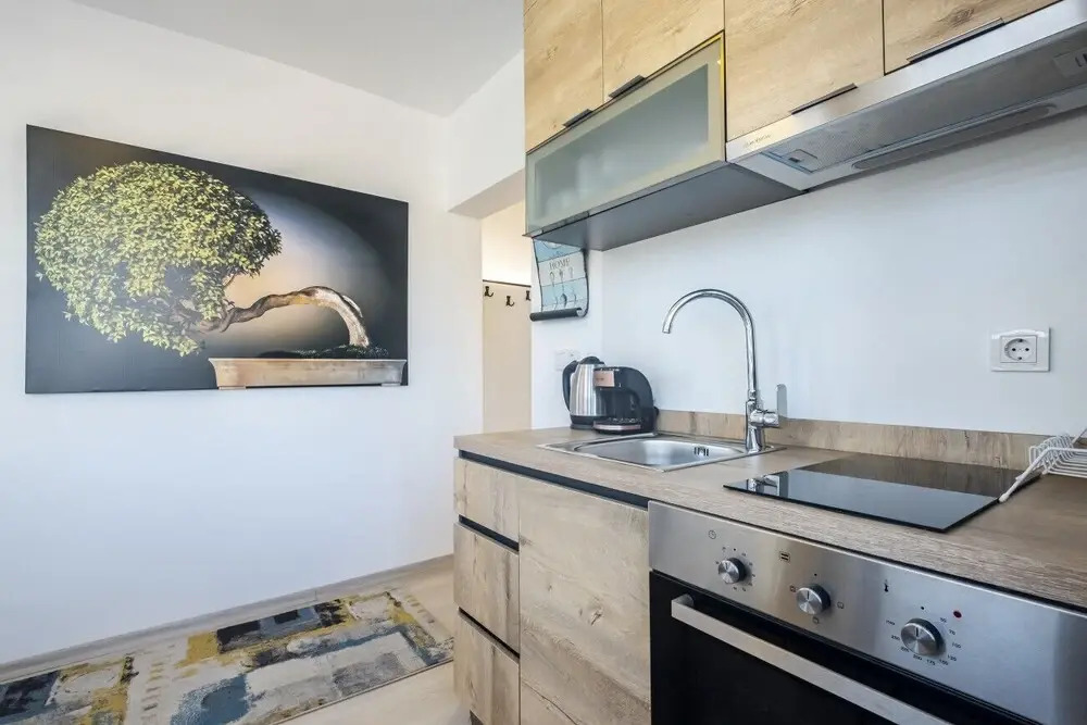Business-friendly and Central Flat in Kadikoy