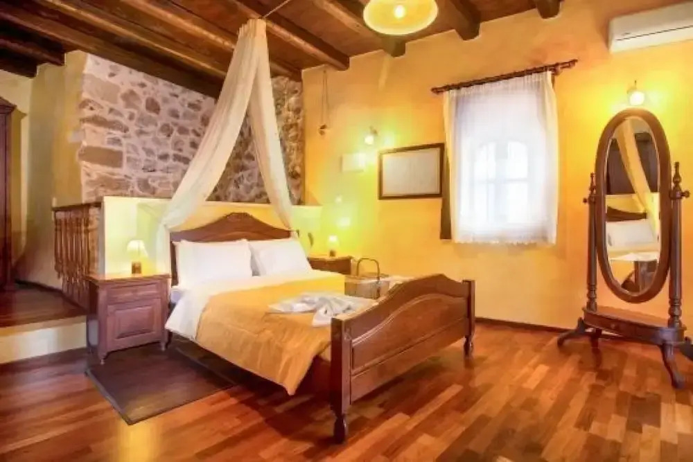 Samonas Traditional Villas Green Villa Faskomilia - 75m Maisonette