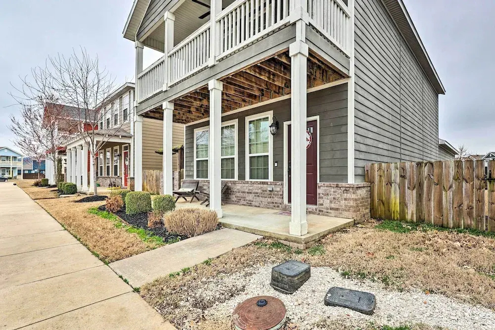 Fayetteville Home Near University of Arkansas