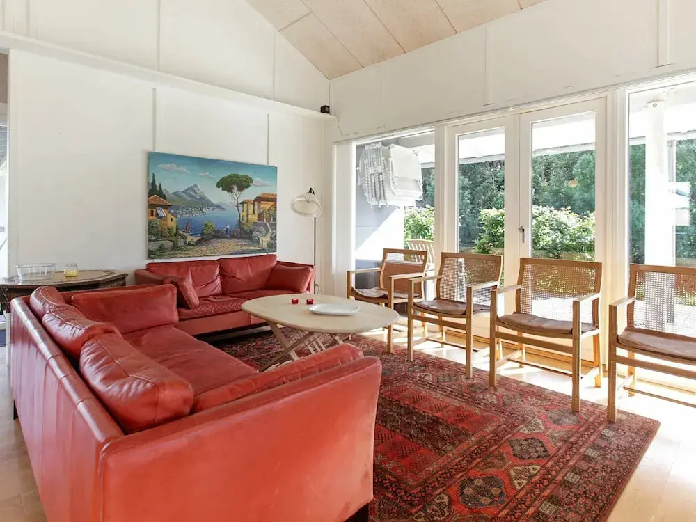 Contemporary Holiday Home in Zealand With Whirlpool