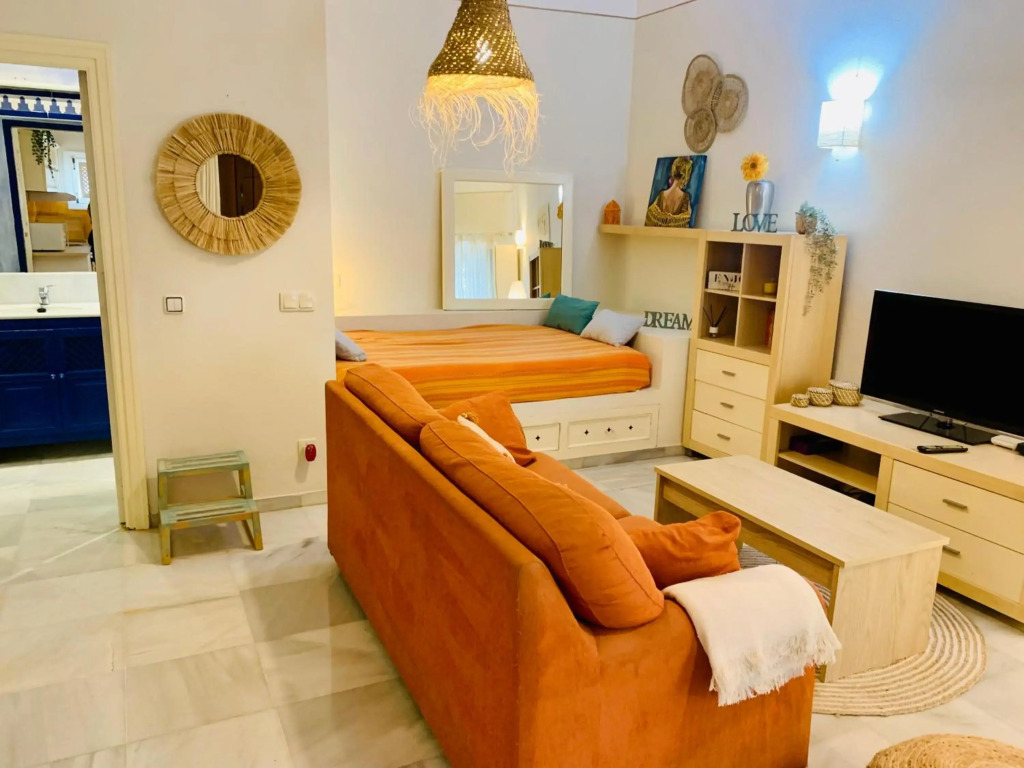 Encantador estudio en Marbella