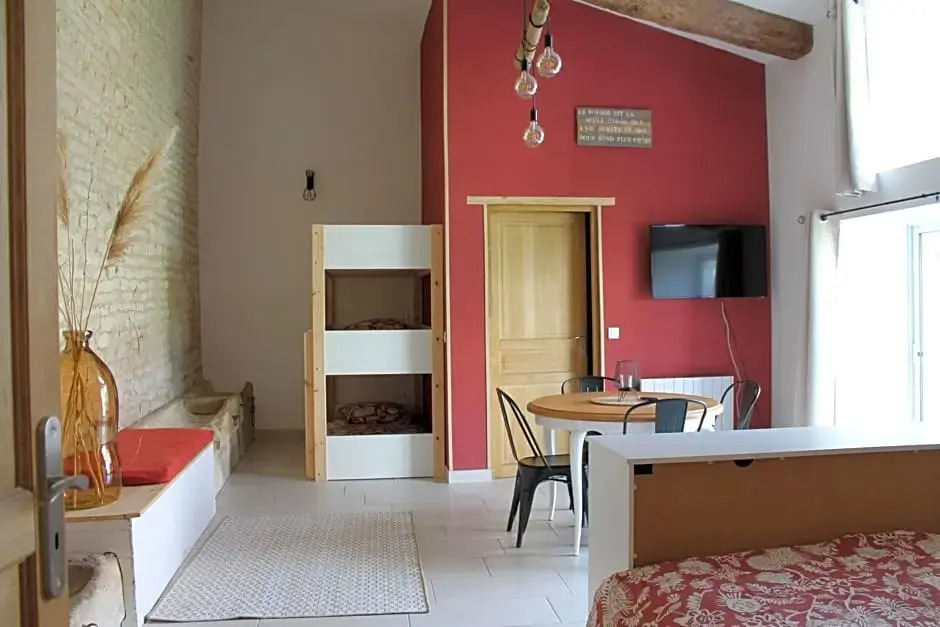 Chambre Au clos des auges