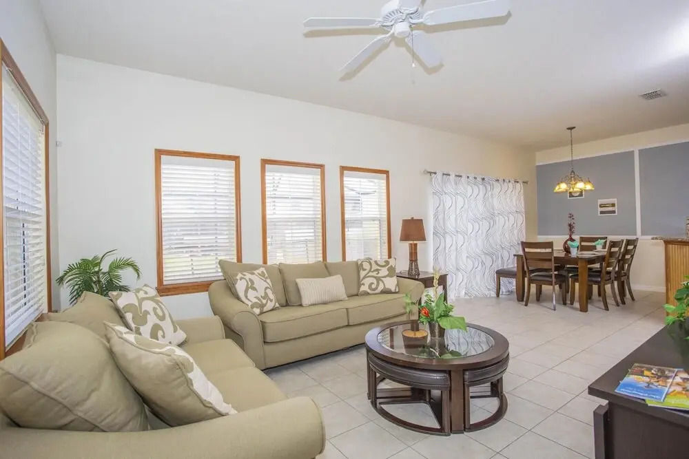 Encantada Resort 4 Bedroom w Pool Close to Disney 8570