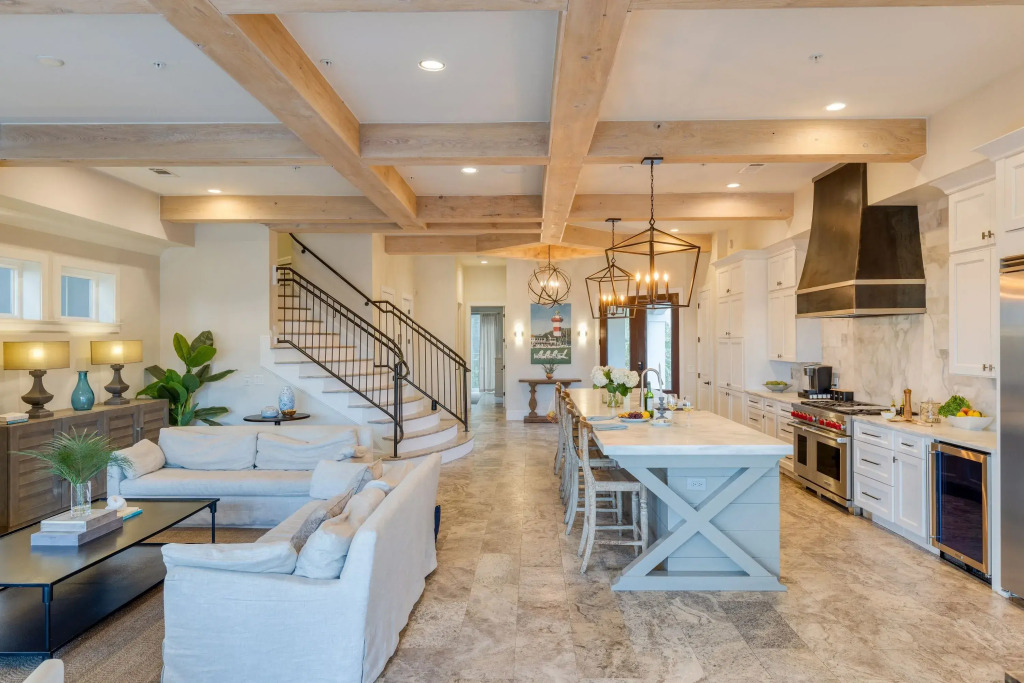 Sleeps 24! Priv Beach Boardwalk, Free Pool Heat, Ocean View 24 Bradley Cir by Avantstay