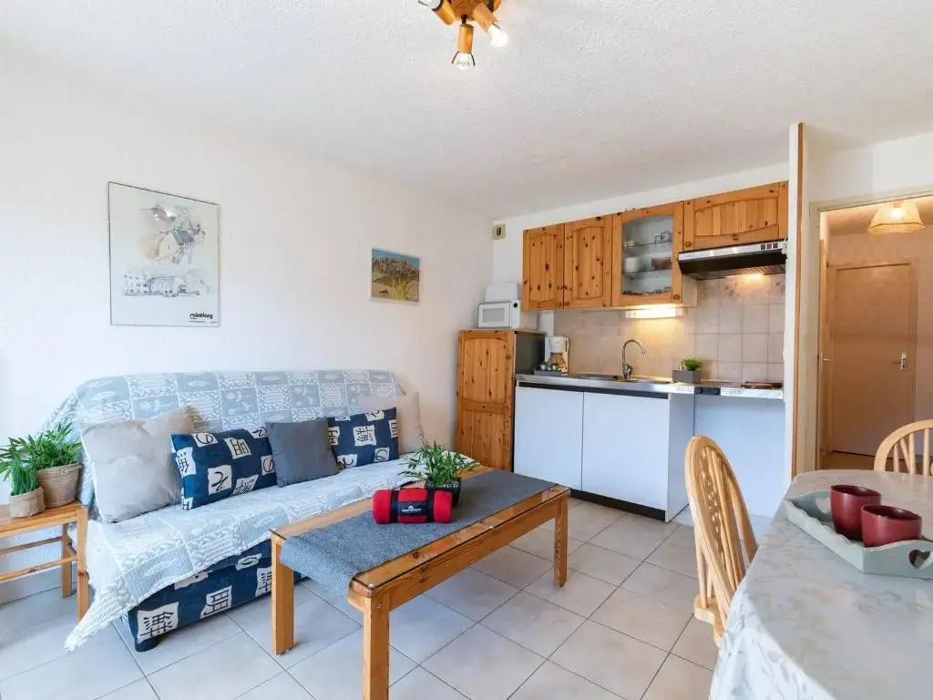 Appartement Saint-Lary-Soulan, 1 pièce, 4 personnes - FR-1-296-205