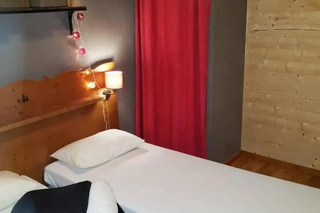 Appartement au pied des pistes, 2-4 personnes :-)