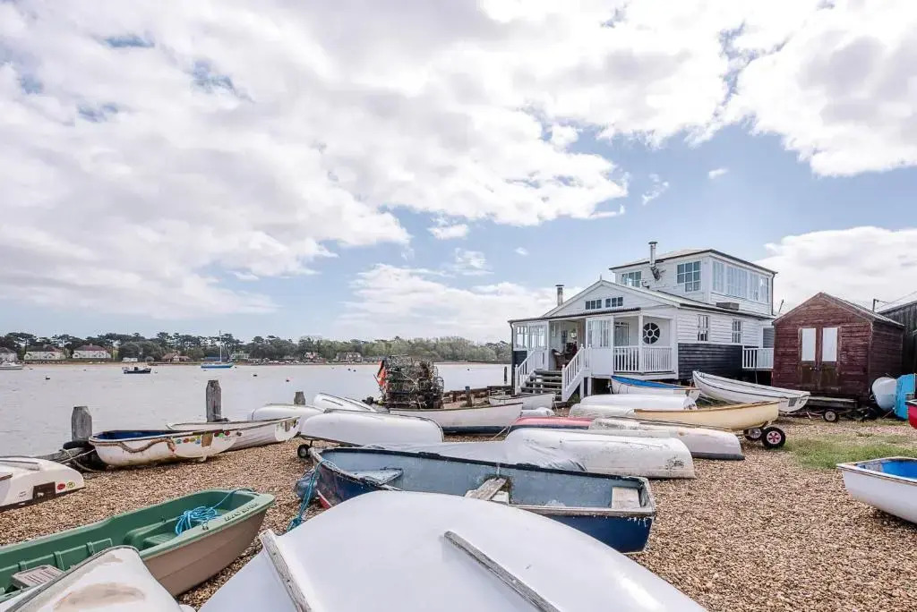 The Boathouse Felixstowe Ferry Air Manage Suffolk
