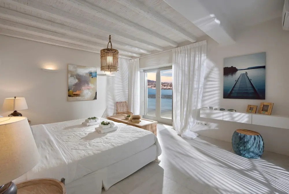 Divine in Mykonos With 10 Bedrooms and 12 Bathrooms
