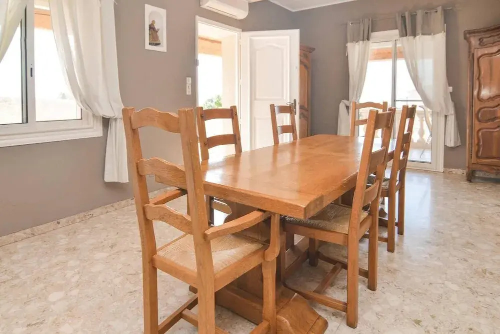 Apartment With 3 Bedrooms in Port-de-bouc, With Wonderful sea View, Shared Pool and Furnished Terrace - 5 km From the Beach