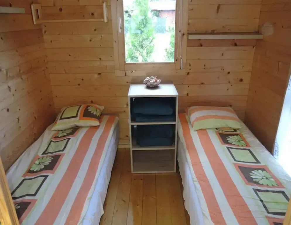 Pretty Bungalow in Wrzosowo With Garden