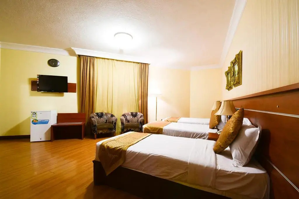 Luxurios Alrawdan Suites