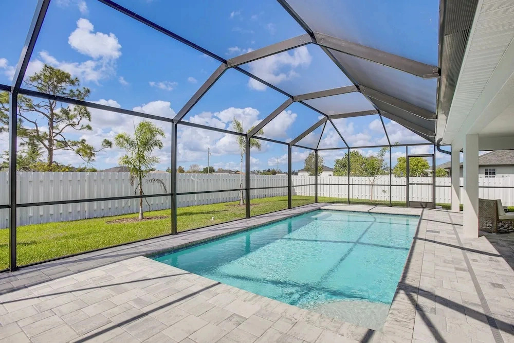 Cape Coral Family Retreat w/ Pool & Fenced Yard