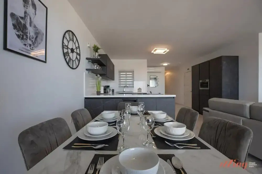 A Stunning Apartment With Spectacular sea Views