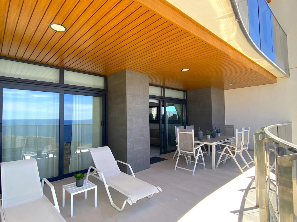 Lujoso Apartamento con Vista al Mar - SUNSET WAVES