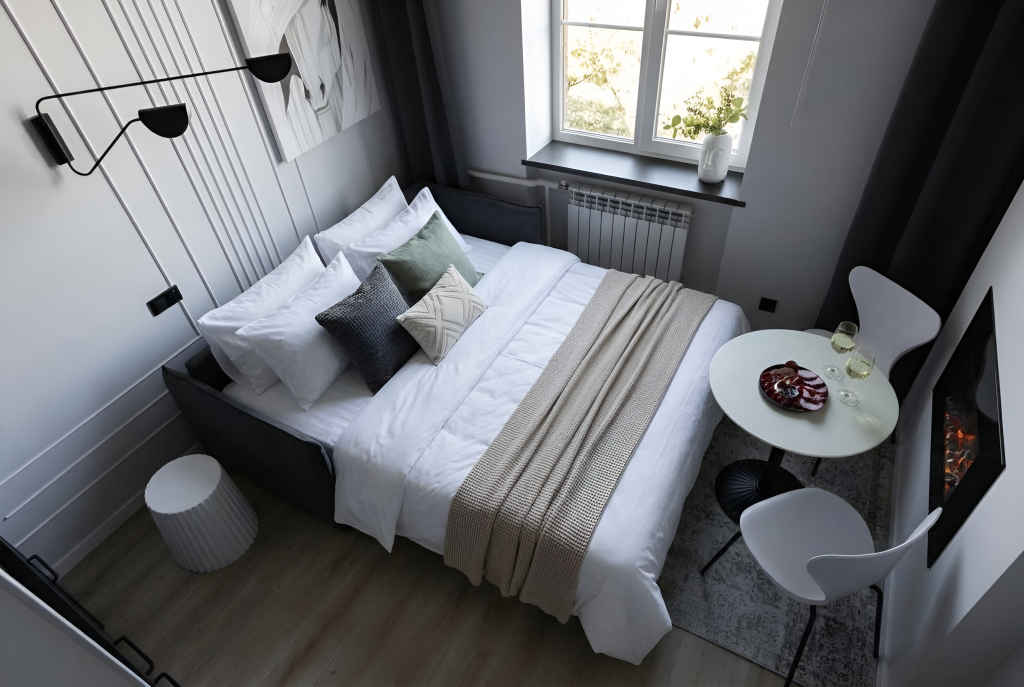 Luxury studio "Komfot24" at VDNKH