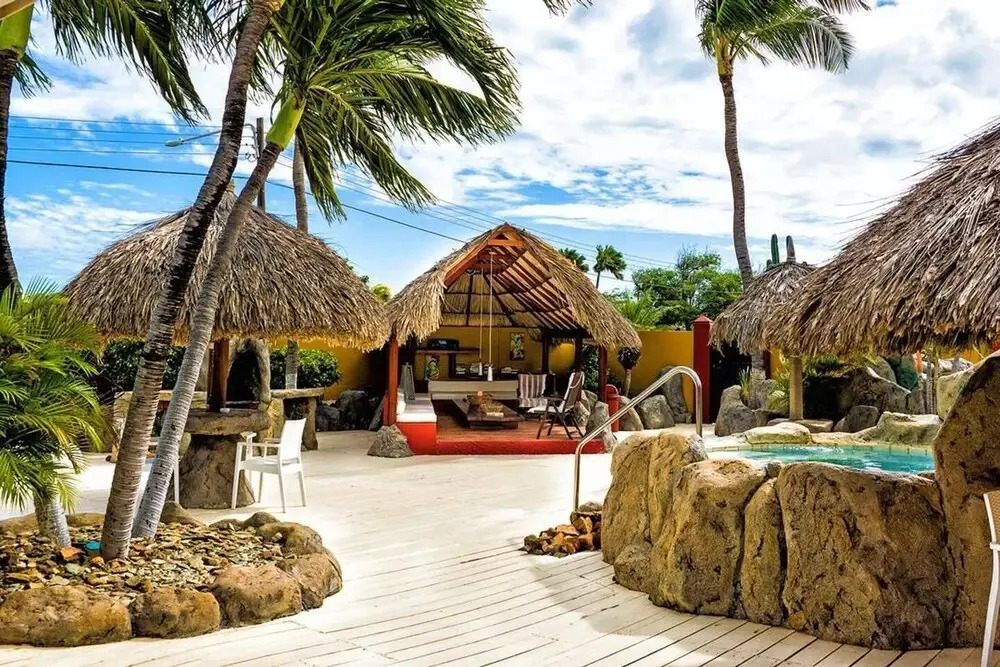 Sea Breeze Ocean, Studio 4 at Mangel Halto Beach
