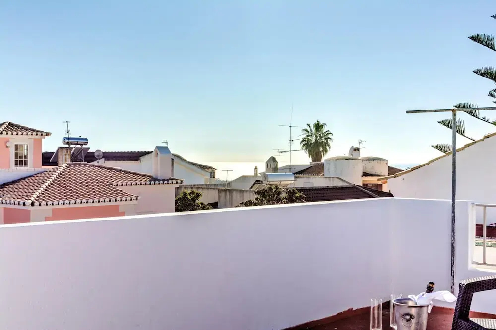 House With 4 Bedrooms In Portimao With Wonderful Sea View Furnished Garden And Wifi