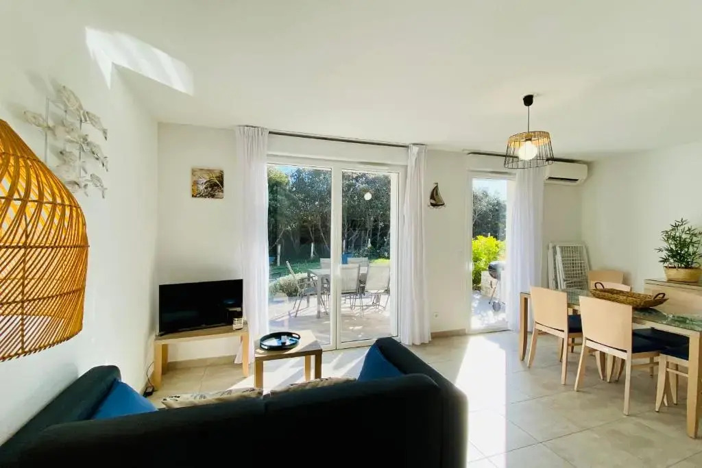 Villa T3 a Murza, Maquis, Piscine