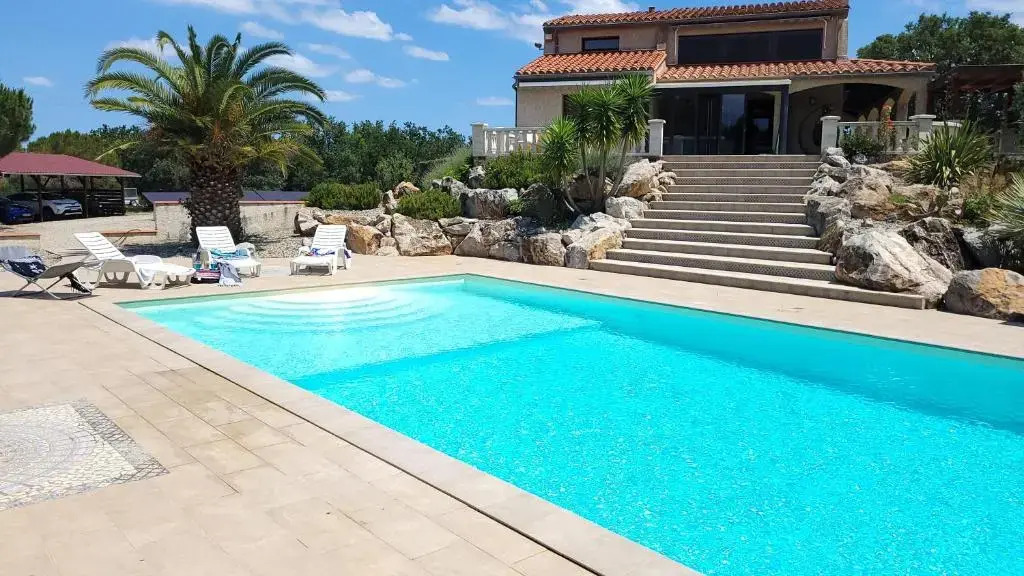 Chambre dhôte à la villa René