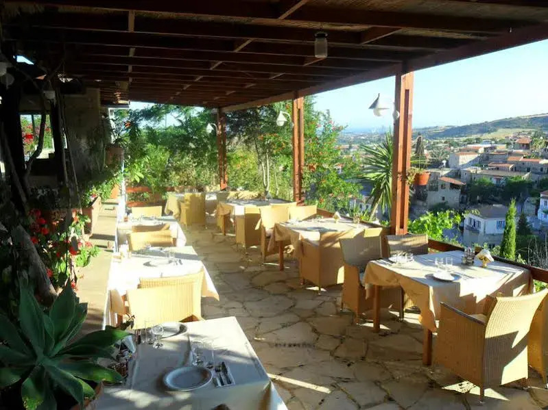 Cyprus Villages - Hotel & Restaurant - Central Location - Bed & Breakfast With Access To Pool And Stunning Views