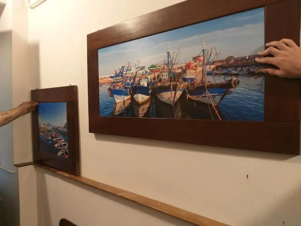 La tana del porto