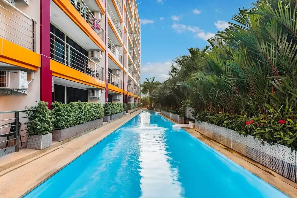 One bedroom Condo in Naiharn P209