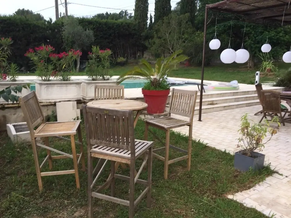 Apartment With 3 Bedrooms in Grasse, With Pool Access, Furnished Balco
