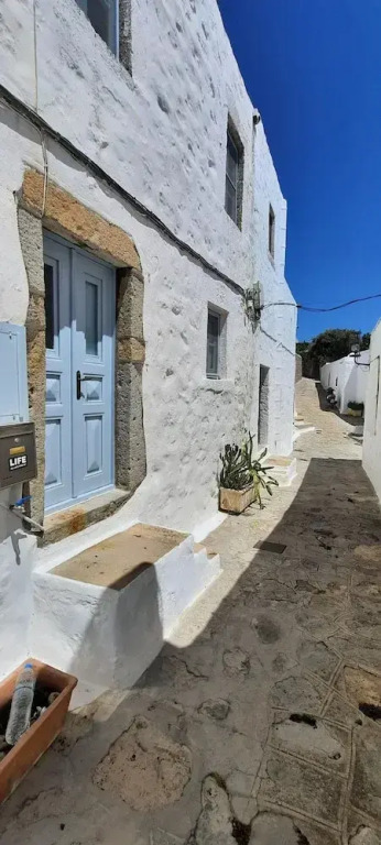 Anoi Traditional House Patmos Architectural Charm