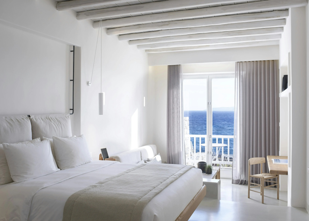 Отель Bill&Coo Mykonos