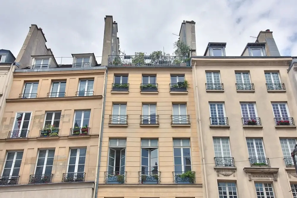 Superbe appartement Saint-Paul - Le Marais