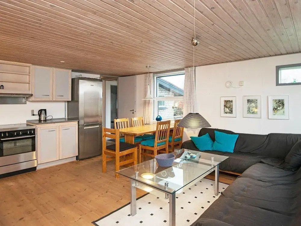 Comfortable Holiday Home in Borkop With Terrace