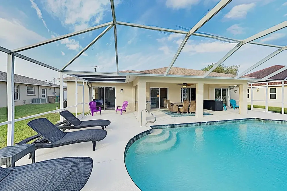 New Listing! Canal-front Getaway W/ Private Pool 3 Bedroom Home