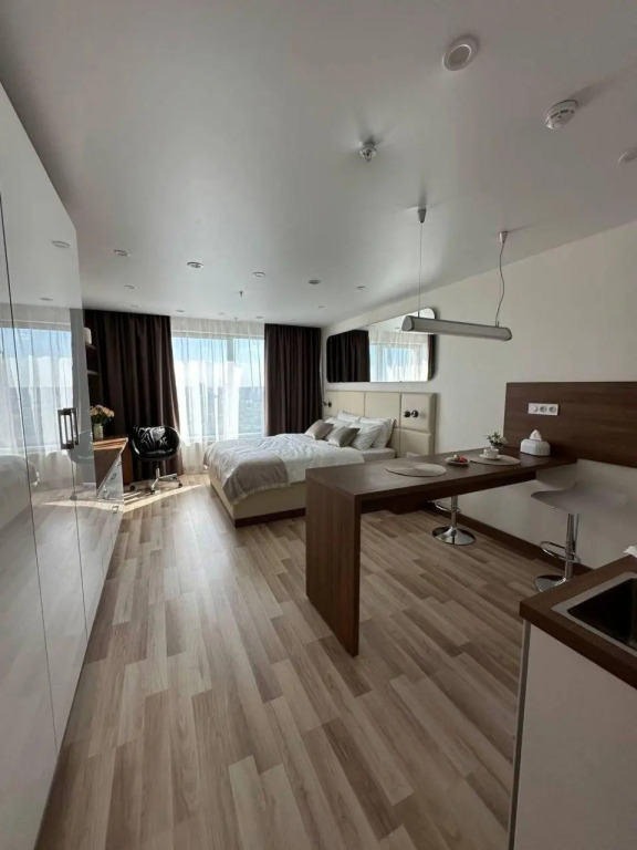 Moment House  на улице Митинская 16