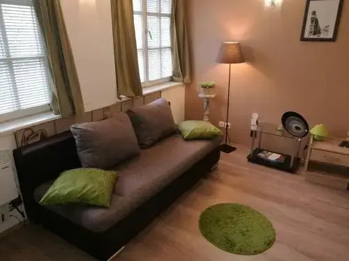 Apartment Patrícia with garden