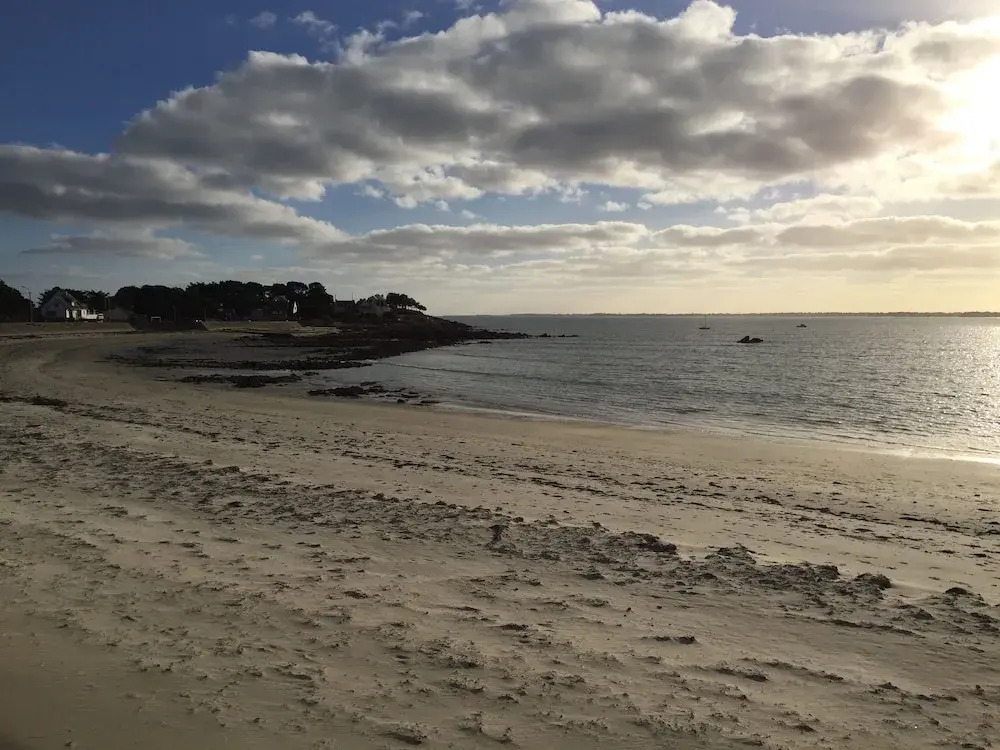 Villa Carnac face mer