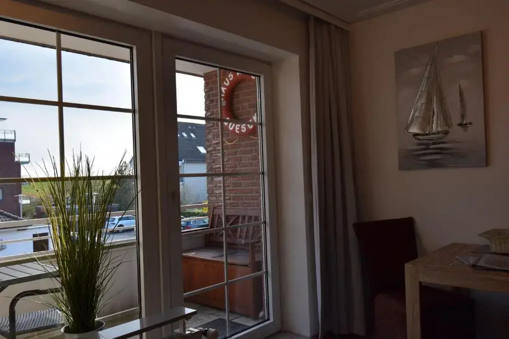 An de Warft Appartement 10 Schatz am Deich