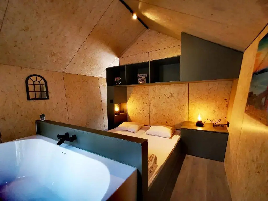 Diamond Suite in the woods
