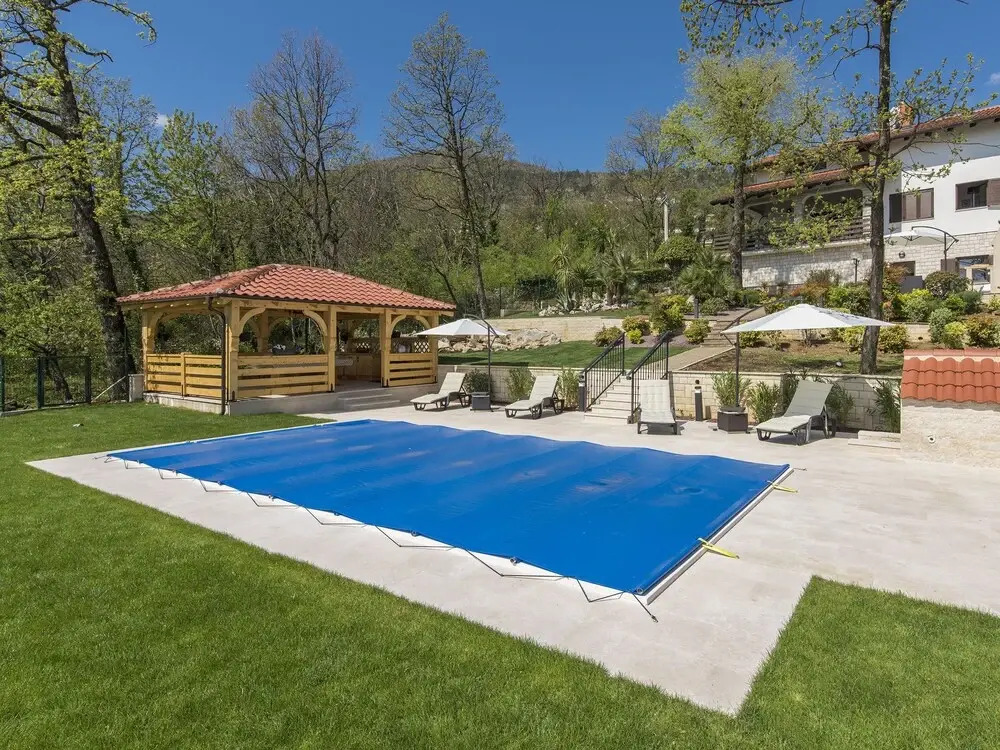 Luxurious Villa With Sea View for up to 8 Persons Located Near Opatija
