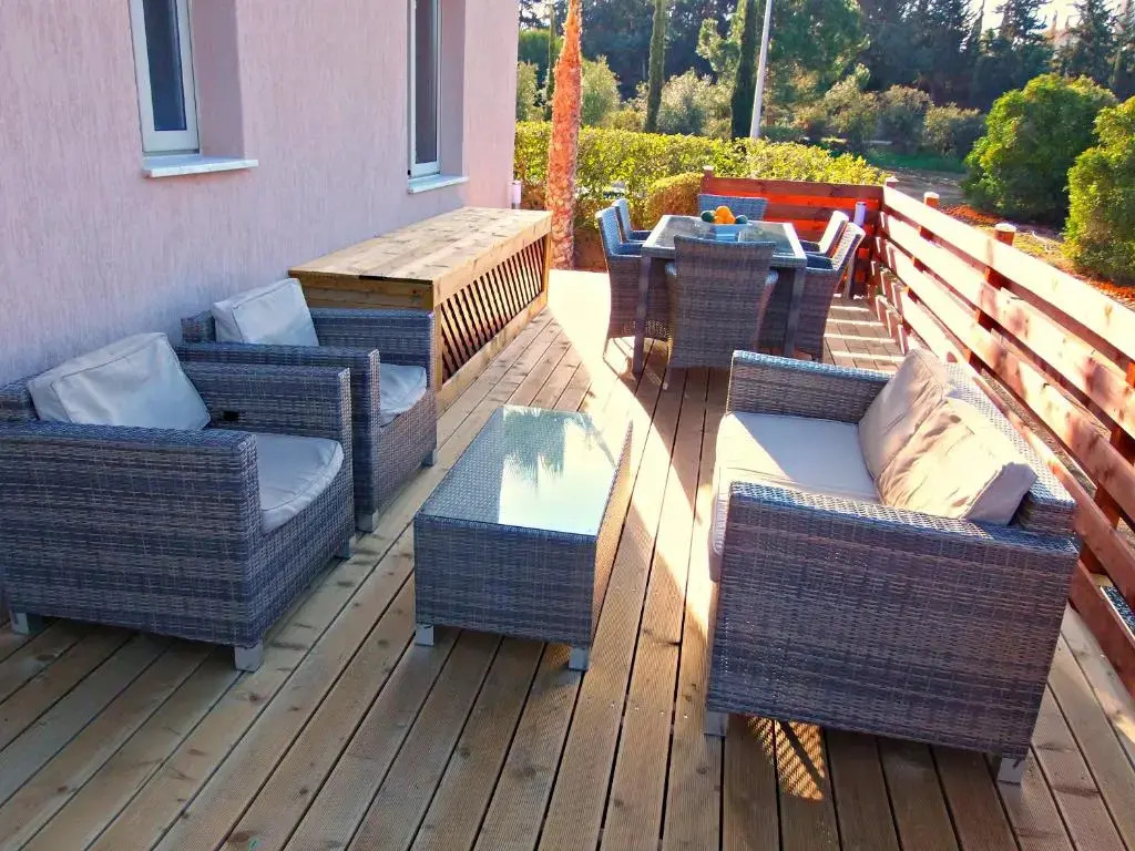 Villa 1 Sandy Beach Villas - Heated pool - Jacuzzi - Private Beach Area - Sea Views