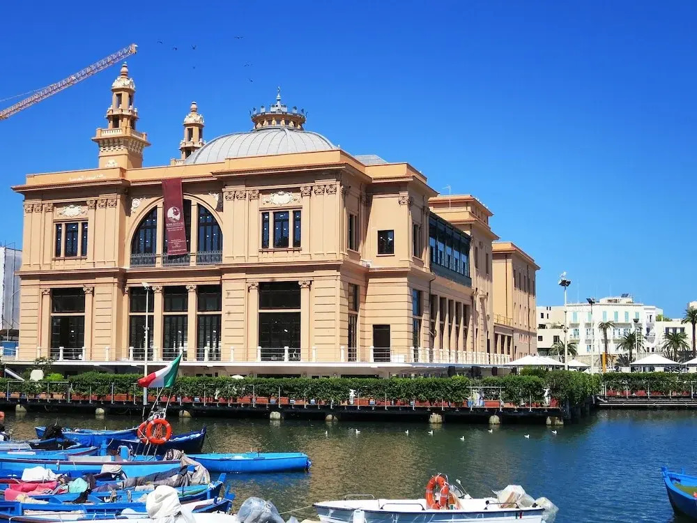 House With one Bedroom in Bari, With Furnished Terrace and Wifi Near the Beach